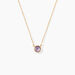 Collier Arenale Or Jaune Amethyste - Colliers Femme | Histoire d’Or