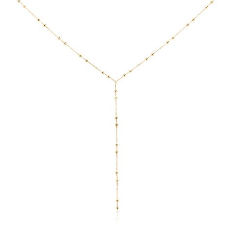 Collier Missiu Plaqué Or Jaune - Colliers Femme | Histoire d’Or
