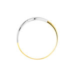 Bague Callie Or Bicolore Diamant - Bagues avec pierre Femme | Histoire d&rsquo;Or