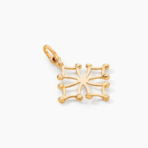 Pendentif Dajo Or Jaune - Pendentifs Baptême Famille | Histoire d’Or