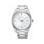 Montre Seiko Classique Blanc - Montres Homme | Histoire d&rsquo;Or