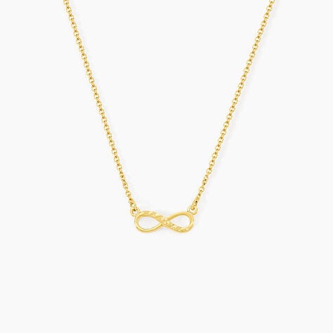 Collier Teoxane Argent Jaune - Bijoux Femme | Histoire d’Or