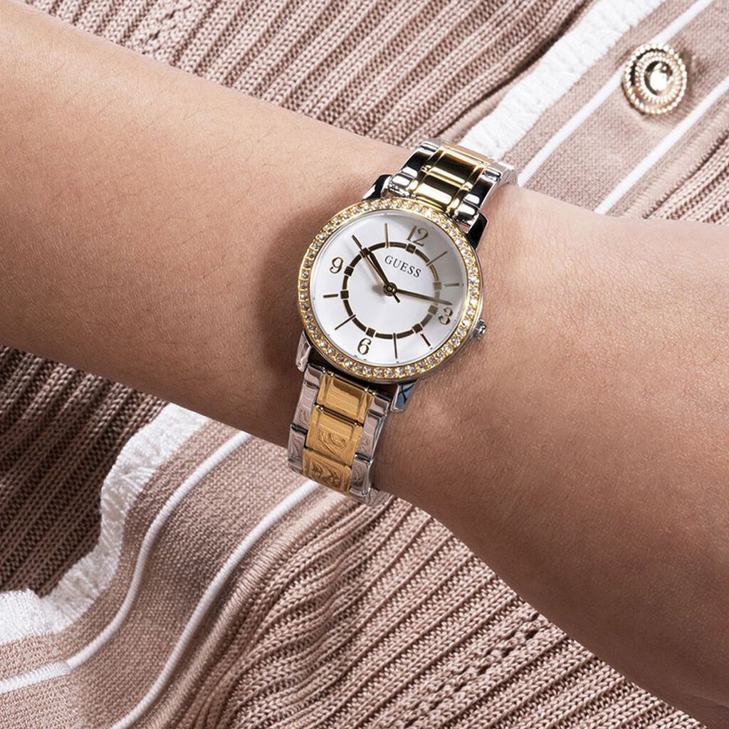Montre Guess Melody Blanc - Montres Femme | Histoire d’Or