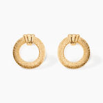 Boucles D'oreilles Puces Martela Or Jaune - Clous d'oreilles Femme | Histoire d&rsquo;Or