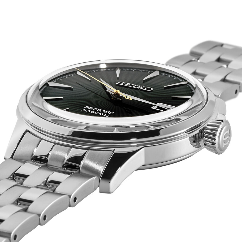 Montre Seiko Presage Vert - Montres Homme | Histoire d’Or