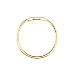 Bague Thealane Or Jaune Diamant - Bagues avec pierre Femme | Histoire d&rsquo;Or