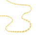 Collier Jerry Danilo Maille Corde Or Jaune - Chaines Femme | Histoire d’Or
