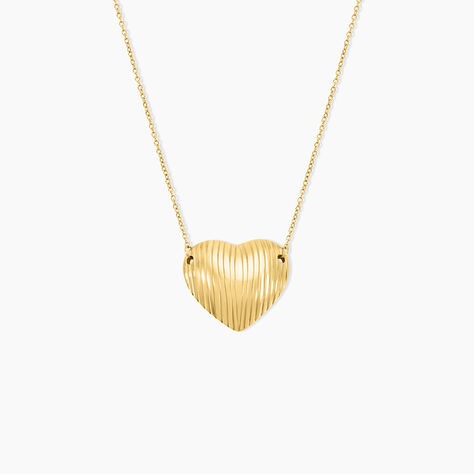 Collier Nolene Acier Jaune - Nouveautés Femme | Histoire d’Or