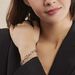Bracelet Nazima Maille Marine Argent Blanc - Bracelets Femme | Histoire d’Or