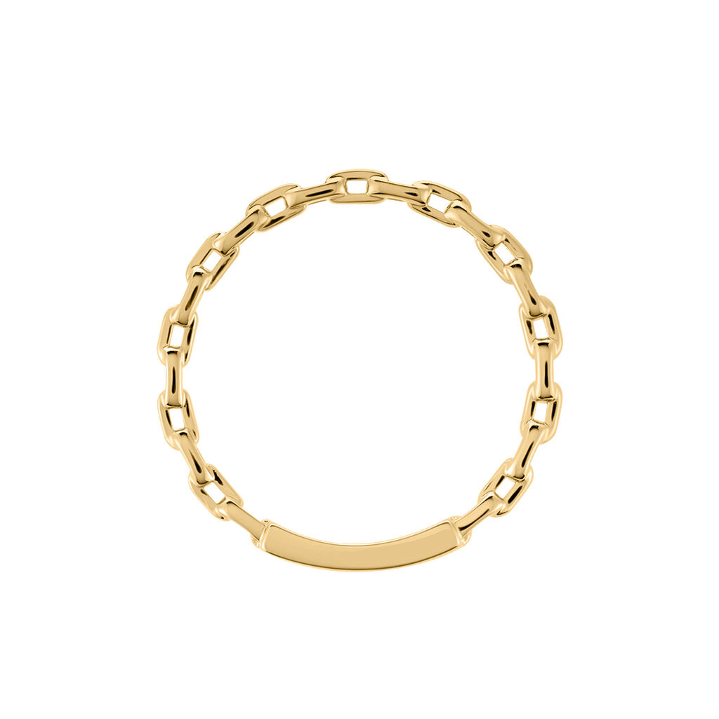 Bague Grady Plaqué Or Jaune - Bagues fantaisie Femme | Histoire d’Or