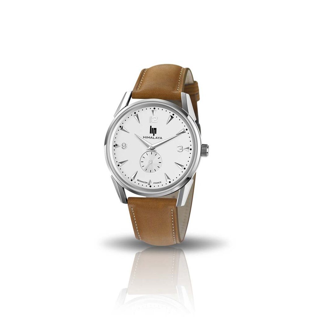Montre Lip Himalaya 40 Argent - Montres Homme | Histoire d&rsquo;Or