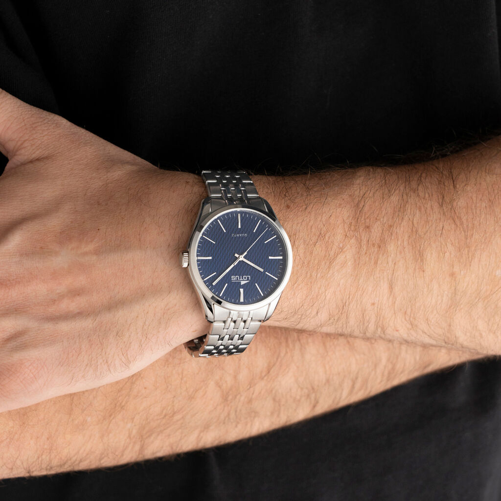 Montre Lotus Minimalist 42 - Montres &eacute;tanches Homme | Histoire d&rsquo;Or