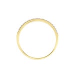 Bague Amias Or Jaune Emeraude Diamant - Bagues avec pierre Femme | Histoire d&rsquo;Or