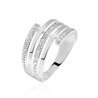 Bague Eleonore Or Blanc Diamant