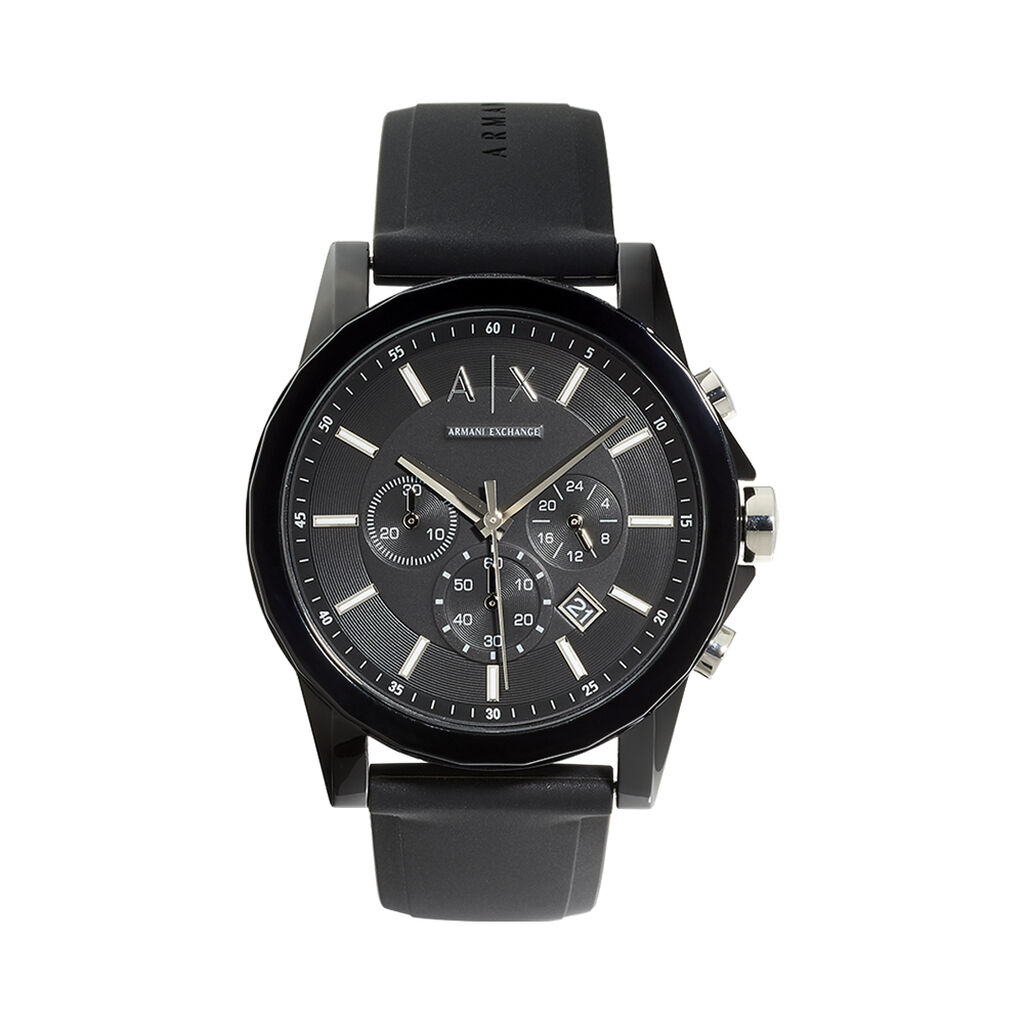 Montre Armani Exchange Noir Ax1326 - Montres Homme | Histoire d’Or