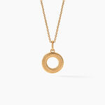 Collier Dune Plaqu&eacute; Or Dor&eacute; - Colliers Femme | Histoire d&rsquo;Or