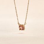 Collier Plaqu&eacute; Or Jaune Nilay Oxyde De Zirconium - Colliers fantaisie Femme | Histoire d&rsquo;Or