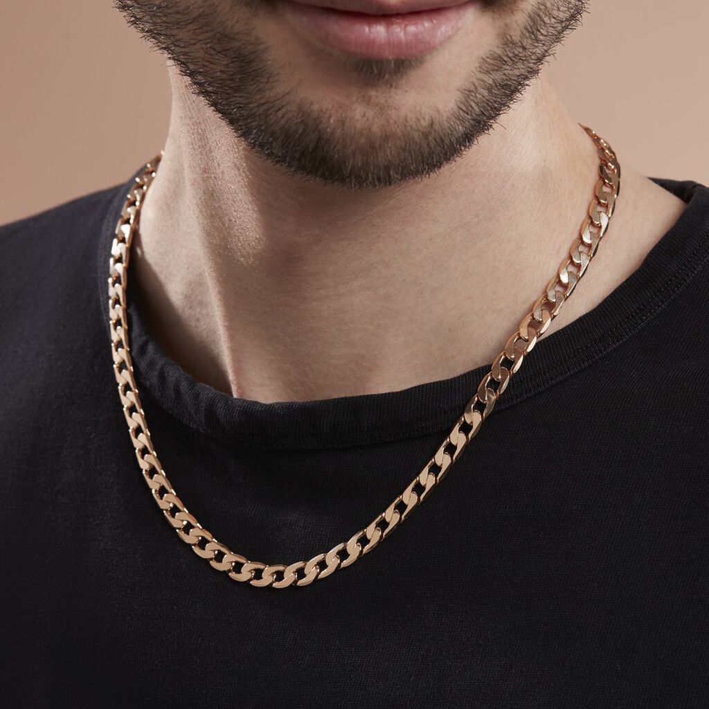 Collier Plaqué Or Jaune Clement - Chaines Homme | Histoire d’Or