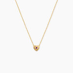 Collier Beileag Argent Dor&eacute; A L'Or 750/1000 Am&eacute;thyste - Colliers pierre Femme | Histoire d&rsquo;Or