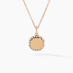 Pendentif Tissem Plaqu&eacute; Or Dor&eacute; Oxyde De Zirconium - Pendentifs Femme | Histoire d&rsquo;Or