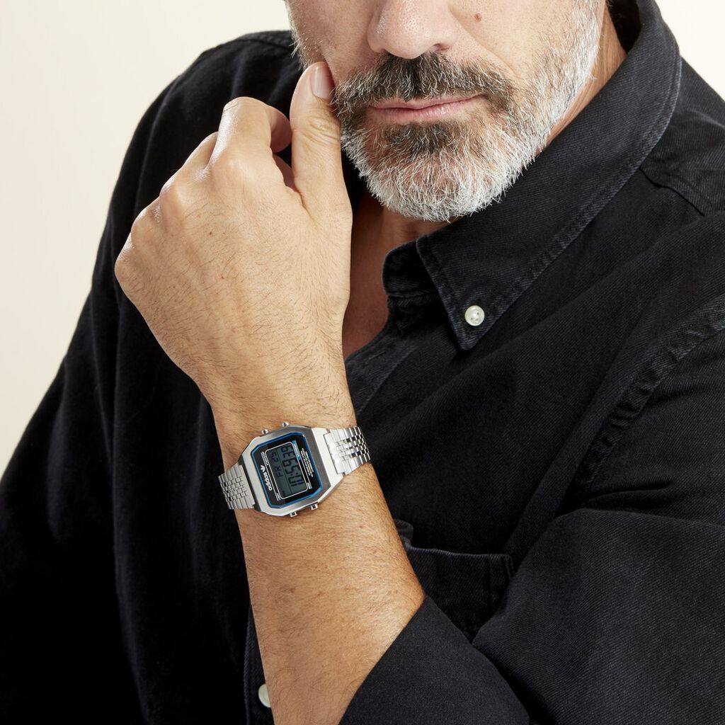 Montre Adidas Digital Two Noir - Montres Famille | Histoire d’Or