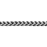 Bracelet Manuel Acier Blanc - Bracelets cha&icirc;ne Homme | Histoire d&rsquo;Or