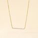 Collier Alayna Or Jaune Diamant - Colliers Femme | Histoire d’Or