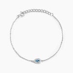 Bracelet Argent Tania Oxydes De Zirconium - Bracelets Femme | Histoire d&rsquo;Or