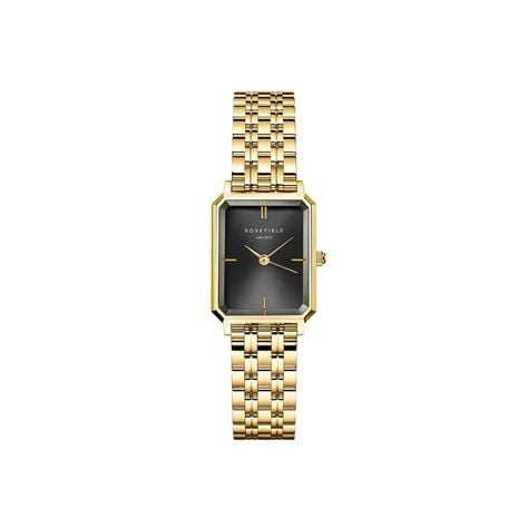 Montre Rosefield Octagon Xs Noir - Montres Femme | Histoire d&rsquo;Or