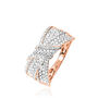 Bague Agnes Or Rose Diamant