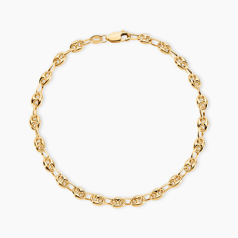 Bracelet Dami Or Jaune - Bracelets chaîne Homme | Histoire d’Or