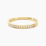 Alliance Rhea Or Jaune Diamant - Alliances Femme | Histoire d&rsquo;Or