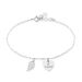 Bracelet Argent Blanc Laios - Bracelets Femme | Histoire d’Or