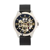 Montre Montignac Round Noir