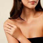 Bague Christie Argent Blanc Oxyde De Zirconium - Bagues avec pierre Femme | Histoire d&rsquo;Or