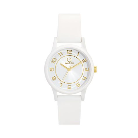 Montre O Watch Flex Blanc - Montres Femme | Histoire d&rsquo;Or
