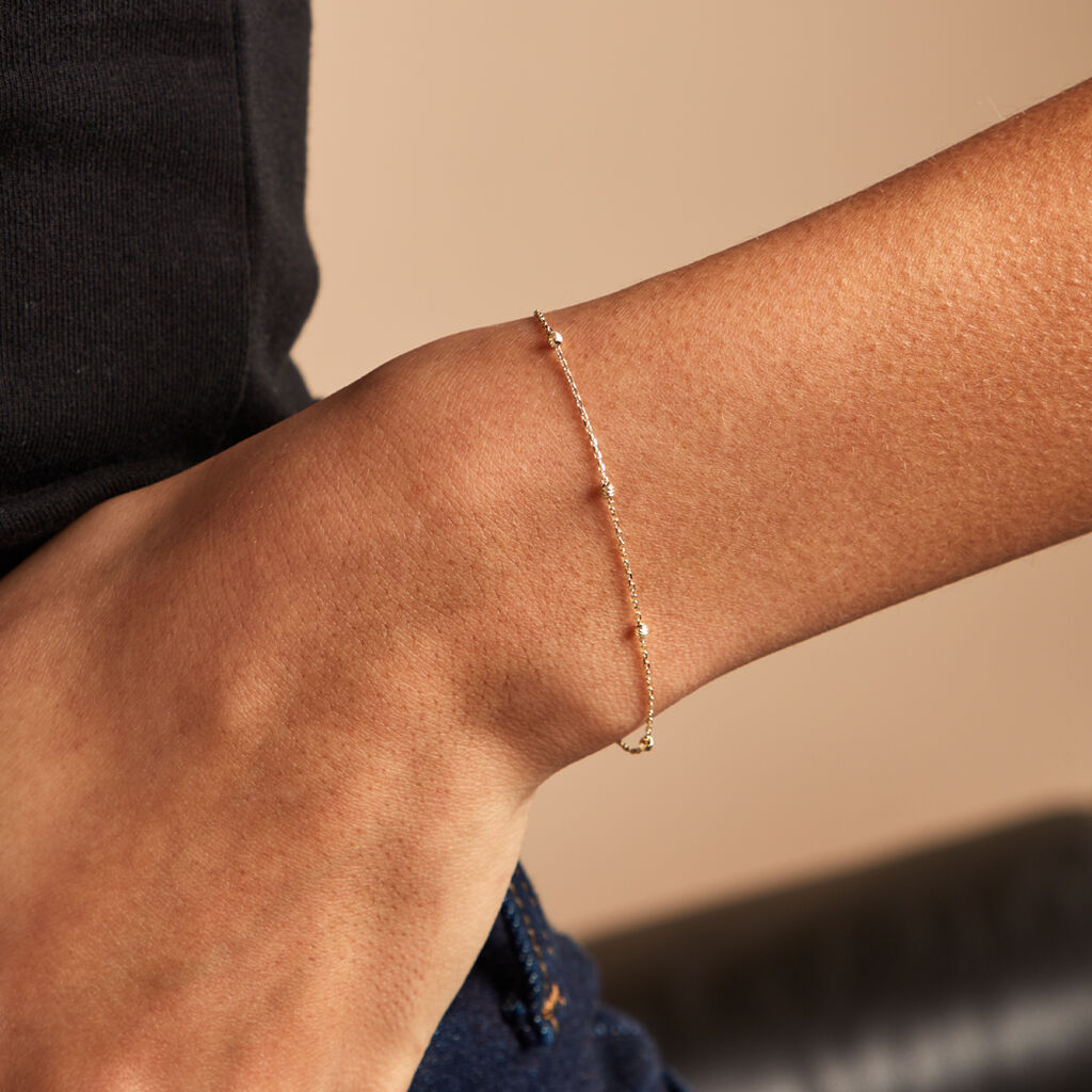 Bracelet Marit Or Jaune - Bracelets Femme | Histoire d’Or
