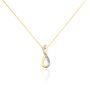 Collier Osanna Or Jaune Diamants