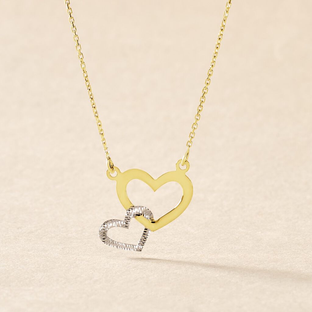 Collier Malena Or Bicolore - F&ecirc;te des m&egrave;res Femme | Histoire d&rsquo;Or