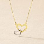 Collier Malena Or Bicolore - F&ecirc;te des m&egrave;res Femme | Histoire d&rsquo;Or