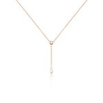 Collier Kenta Argent Rose Oxyde De Zirconium - Colliers fantaisie Femme | Histoire d&rsquo;Or