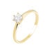 Bague Solitaire Samantha Or Jaune Diamant - Bagues solitaires Femme | Histoire d’Or