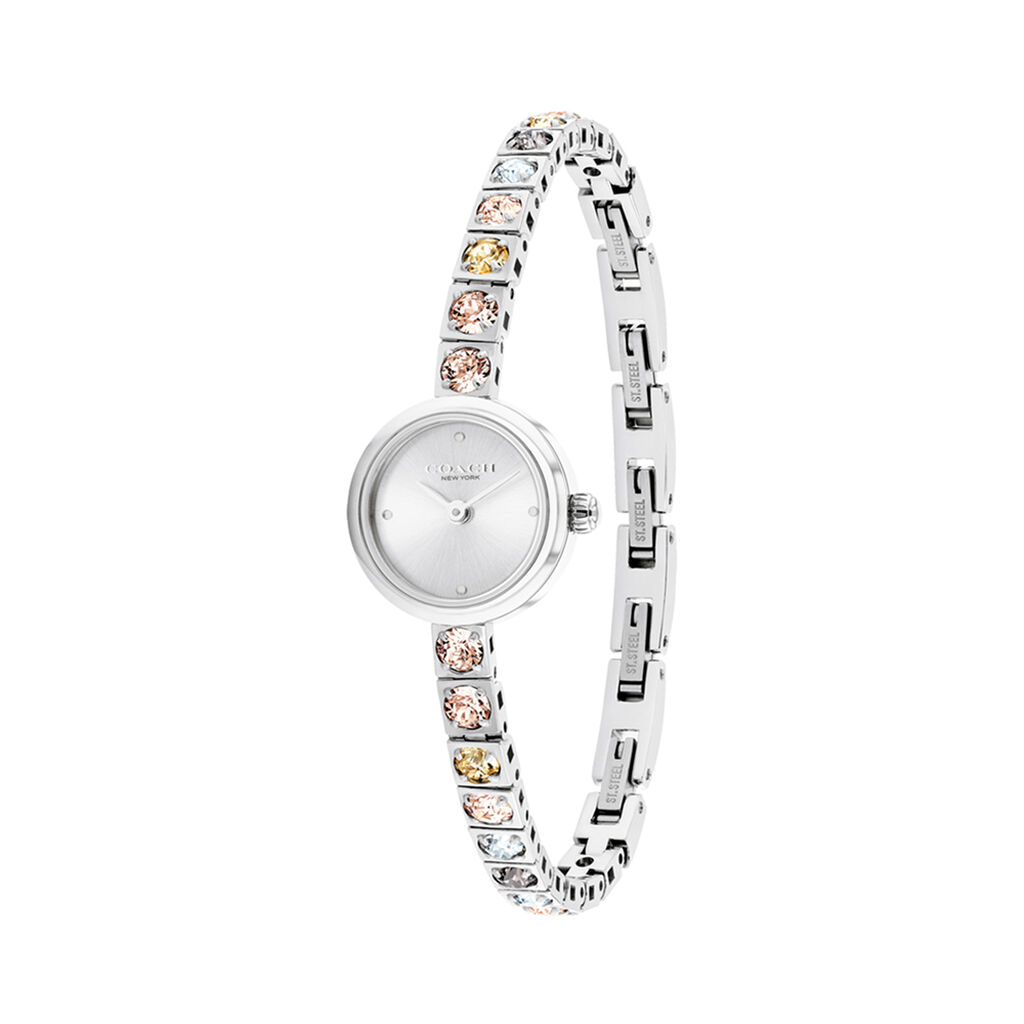 Montre Coach Iris Argent&eacute; - Montres Femme | Histoire d&rsquo;Or