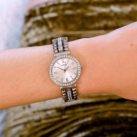 Montre Guess Gala Argenté - Montres Femme | Histoire d’Or