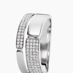 Bague Sophia Or Blanc Diamant - Bagues avec pierre Femme | Histoire d&rsquo;Or