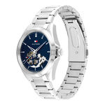 Montre Tommy Hilfiger Baker Automatic Bleu - Montres Homme | Histoire d&rsquo;Or