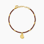 Bracelet Mermaid Acier Jaune Verre - F&ecirc;te des m&egrave;res Femme | Histoire d&rsquo;Or