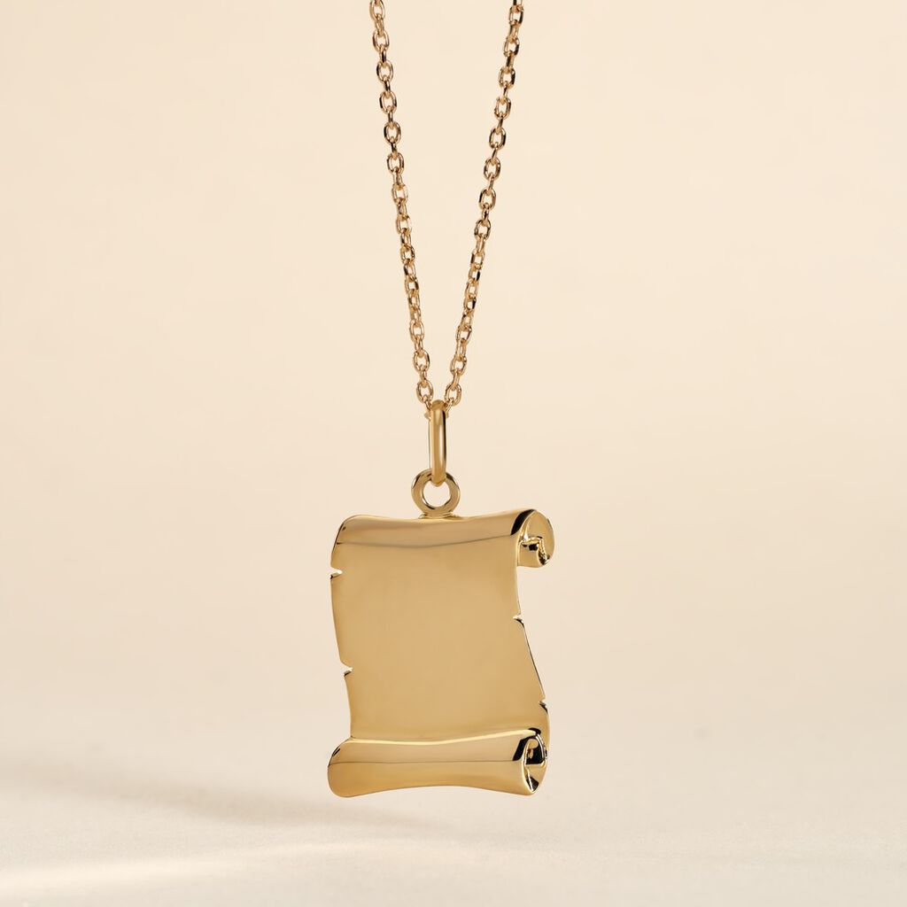 Pendentif Sirona Or Jaune - Pendentifs Naissance Femme | Histoire d&rsquo;Or