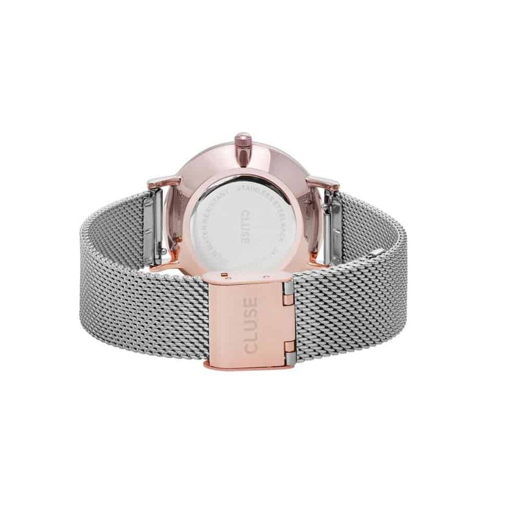 Montre Cluse Minuit Argent - Montres Femme | Histoire d&rsquo;Or
