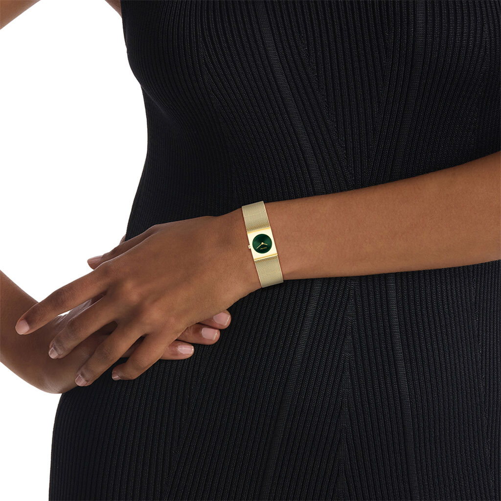 Montre Calvin Klein Pulse Vert - Nouveautés Femme | Histoire d’Or